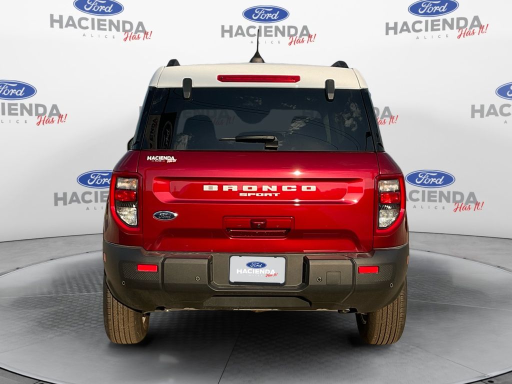 2025 Ford Bronco Sport Heritage photo 4