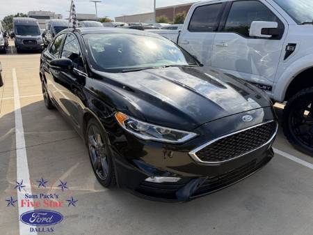 2017 Ford Fusion Sport