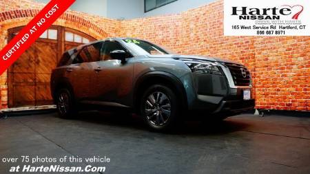 2024 Nissan Pathfinder S