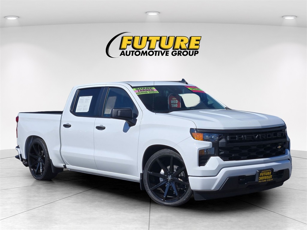 2025 Chevrolet Silverado 1500 Custom