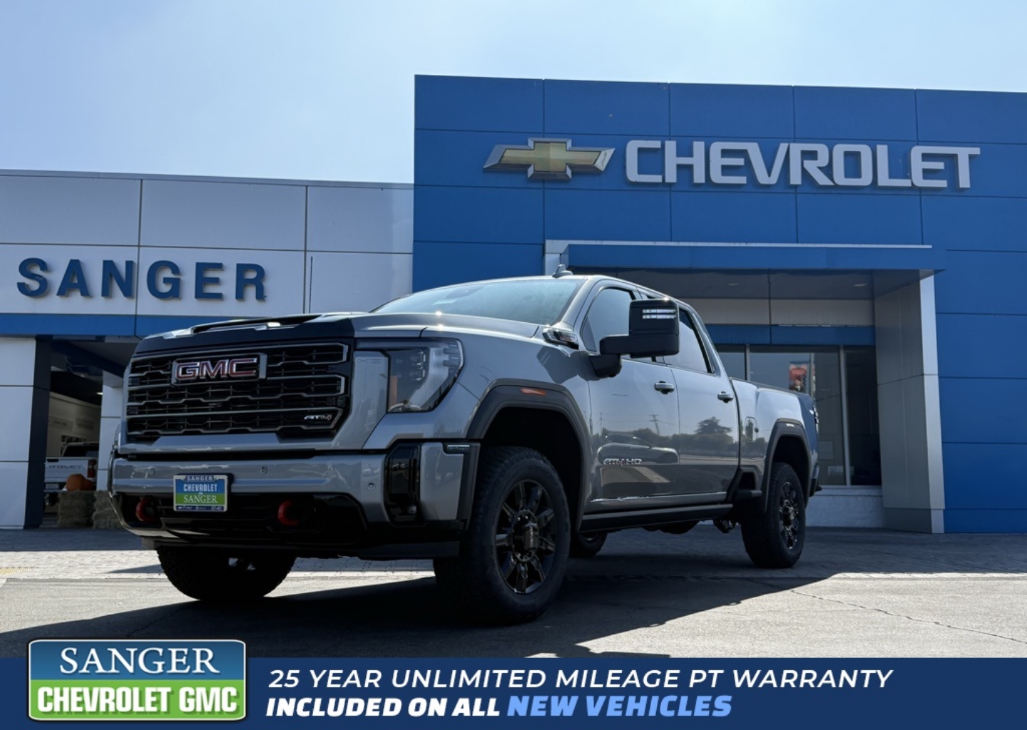 2026 GMC Sierra 2500HD AT4's photo