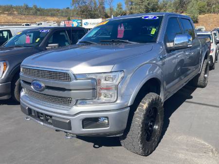 2020 Ford F-150 Platinum