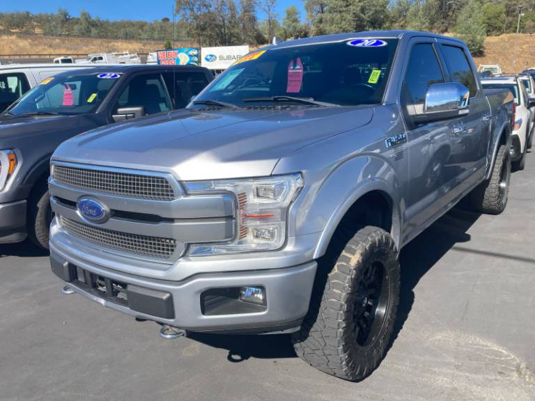 2020 Ford F-150 Platinum