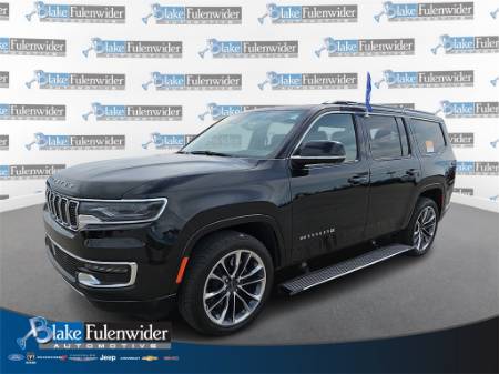2024 Jeep Wagoneer Series III