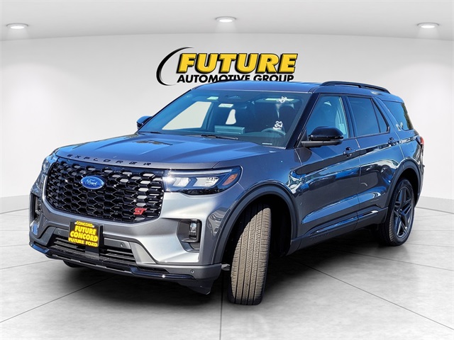 New 2025 Ford Explorer ST