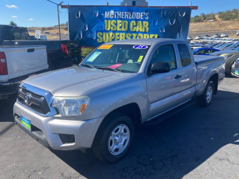2015 Toyota Tacoma