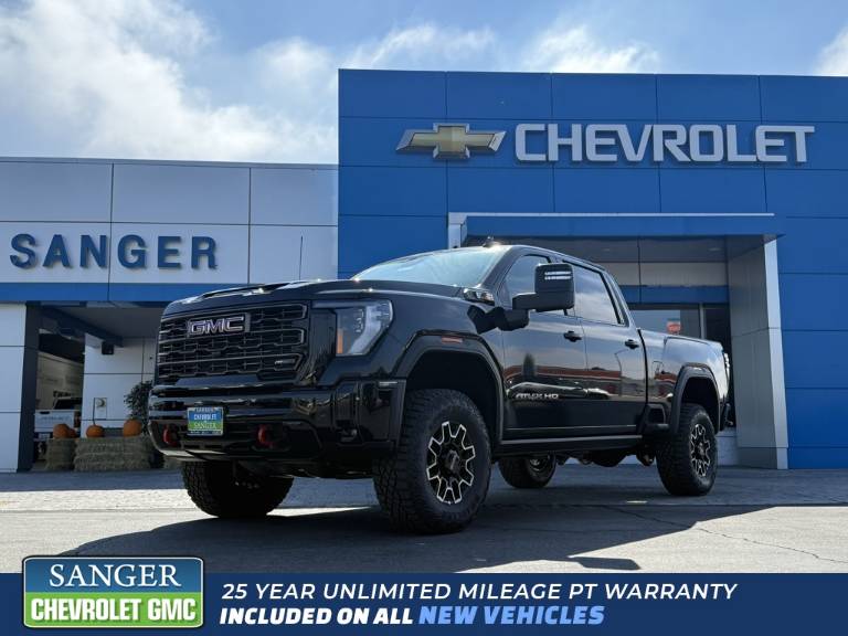 2026 GMC Sierra 2500HD AT4X