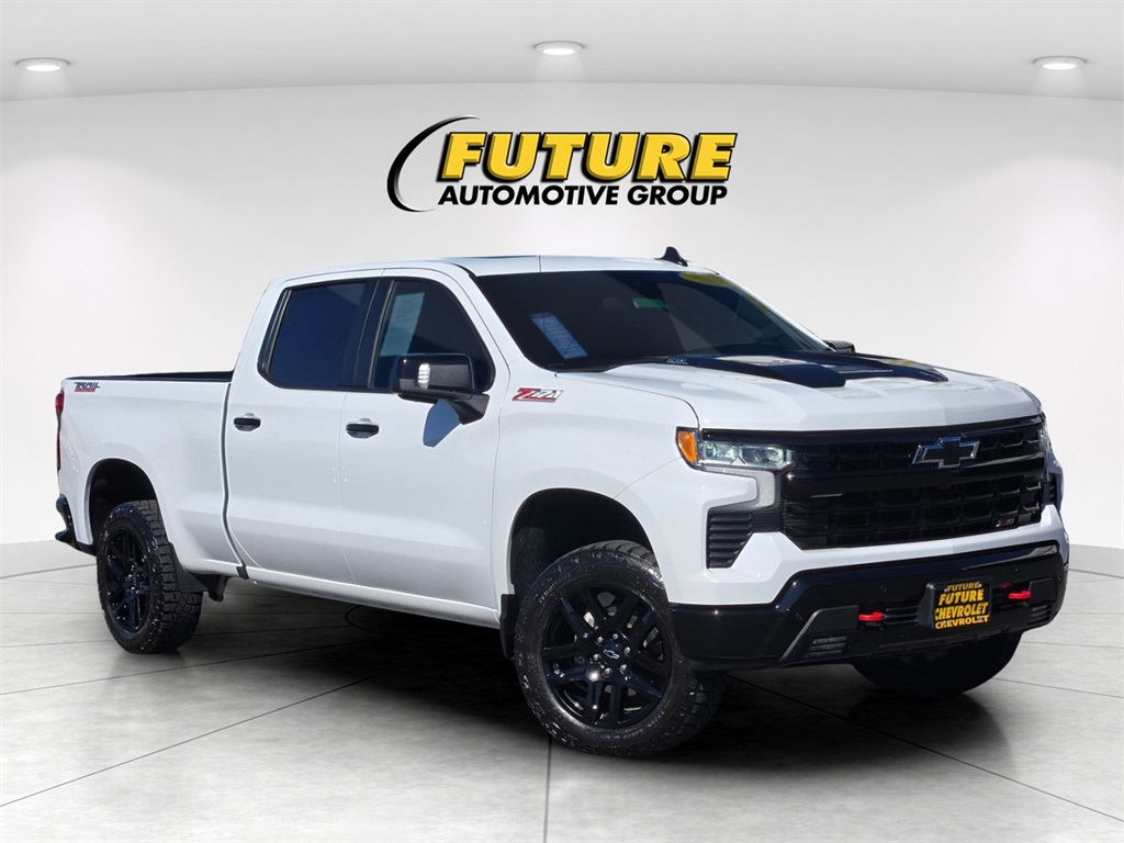 2024 Chevrolet Silverado 1500 LT Trail Boss