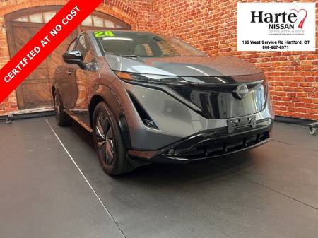 2024 Nissan Ariya EVOLVE+