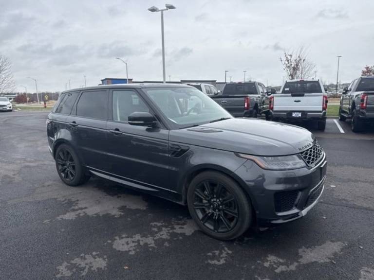 2022 Land Rover Range Rover Sport HSE Silver Edition
