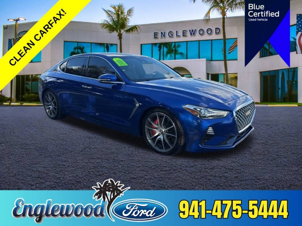 2019 GENESIS G70 Advanced