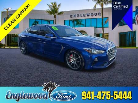 2019 Genesis G70 3.3T Advanced