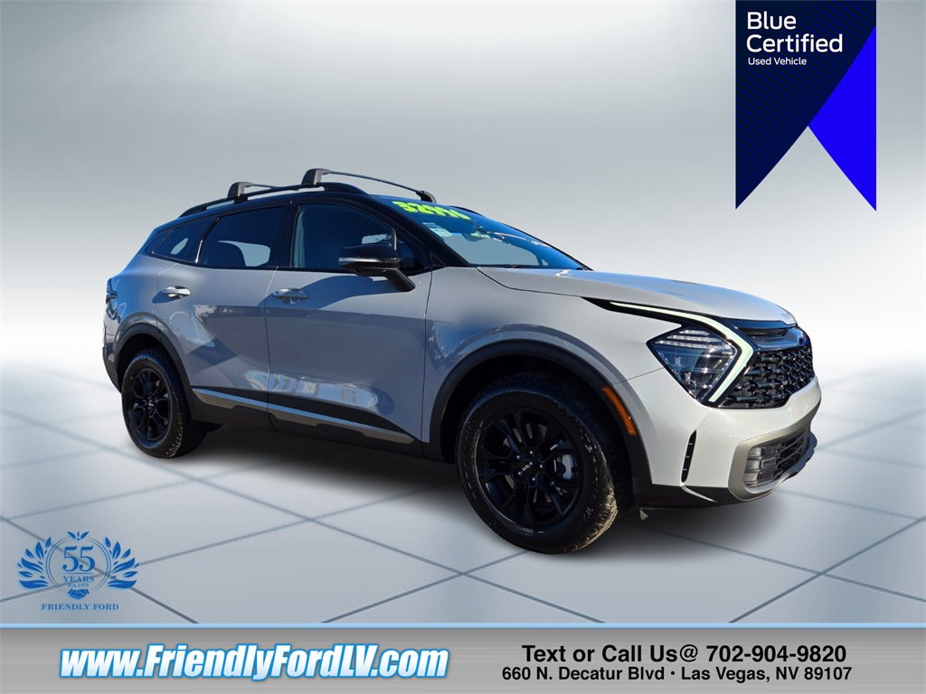 2024 Kia Sportage X-PRO Prestige
