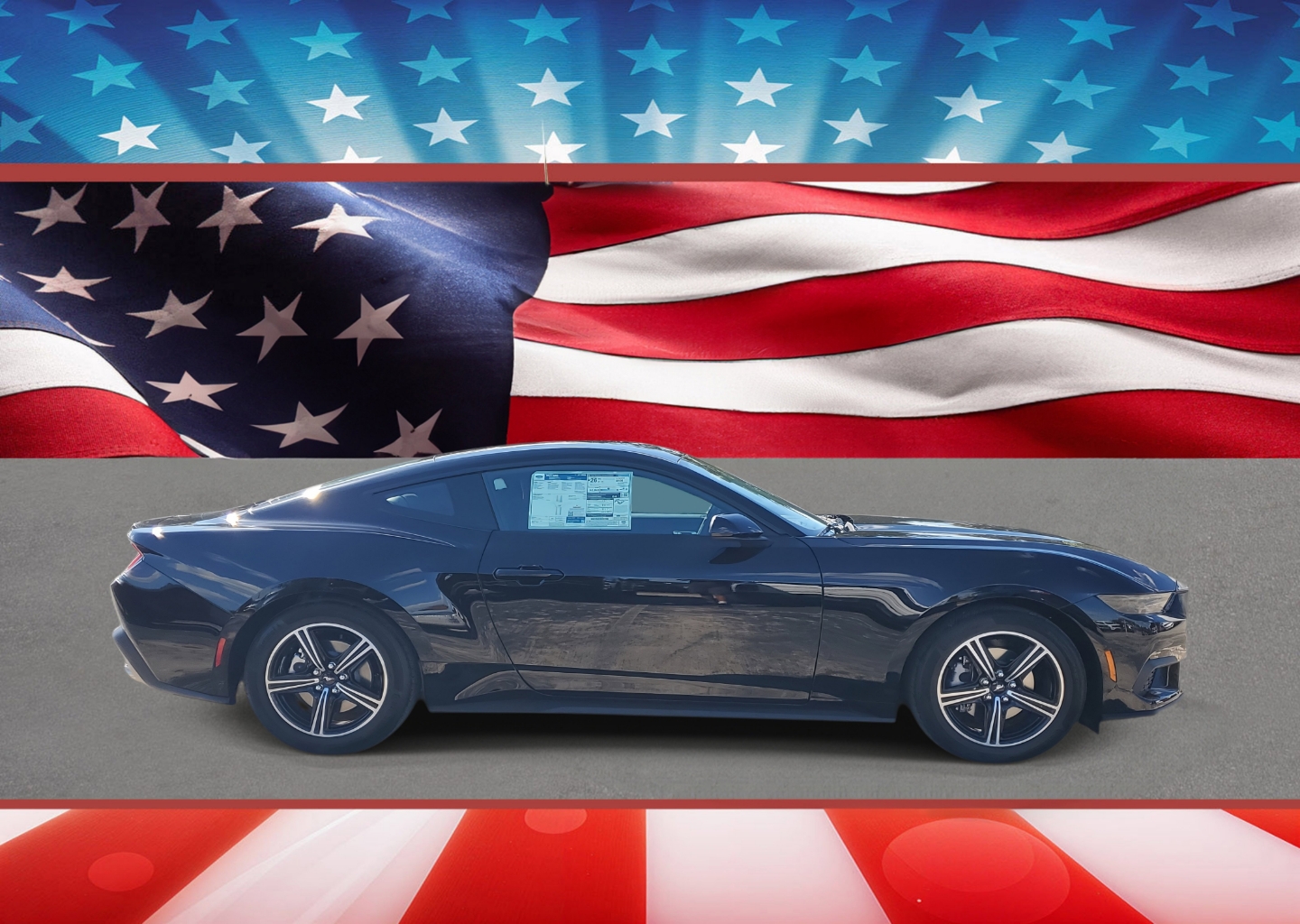 2025 Ford Mustang EcoBoost's photo