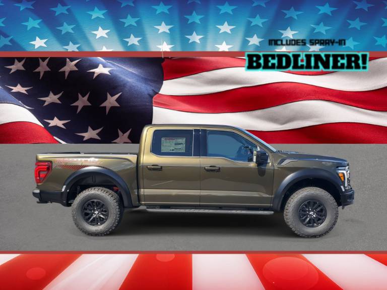 2025 Ford F-150 Raptor