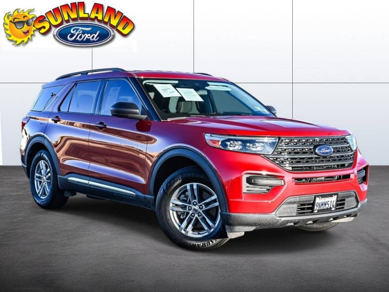 2022 Ford Explorer XLT
