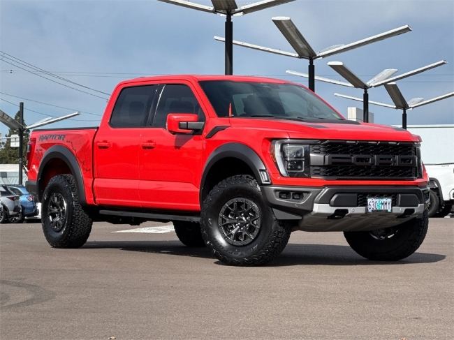 2022 Ford F-150 Raptor