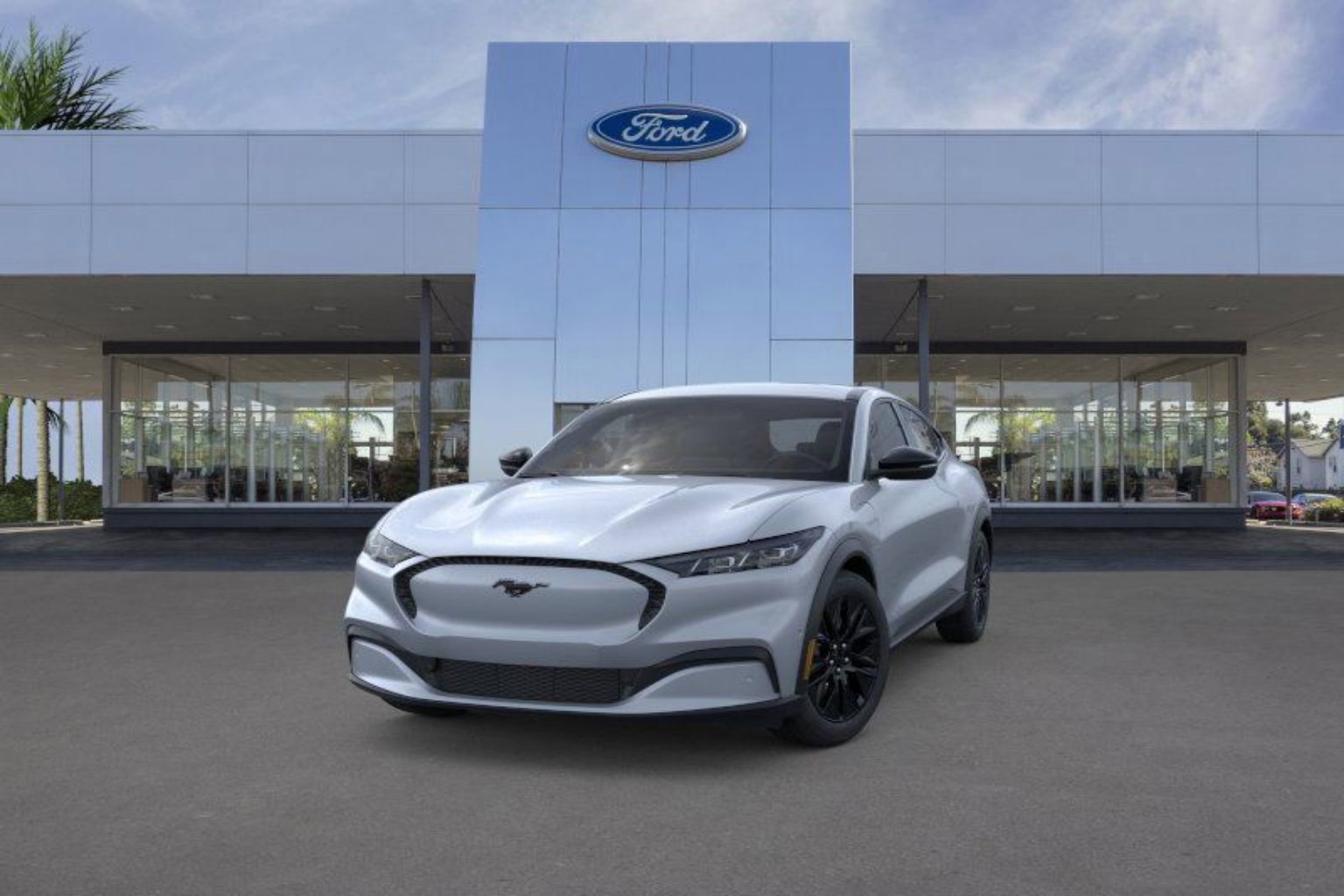 Used 2025 Ford Mustang Mach-E Select RWD with VIN 3FMTK1R43SMA57260 for sale in Costa Mesa, CA