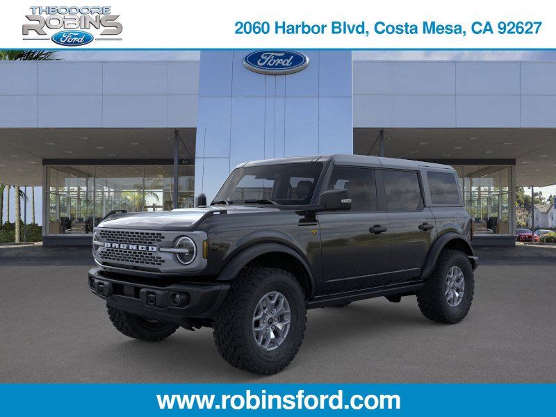 New 2025 Ford Bronco Badlands