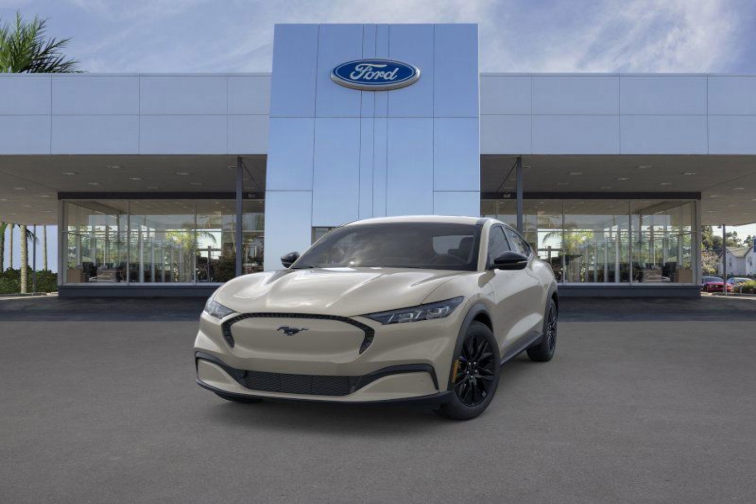 Used 2025 Ford Mustang Mach-E Select RWD with VIN 3FMTK1R44SMA51886 for sale in Costa Mesa, CA