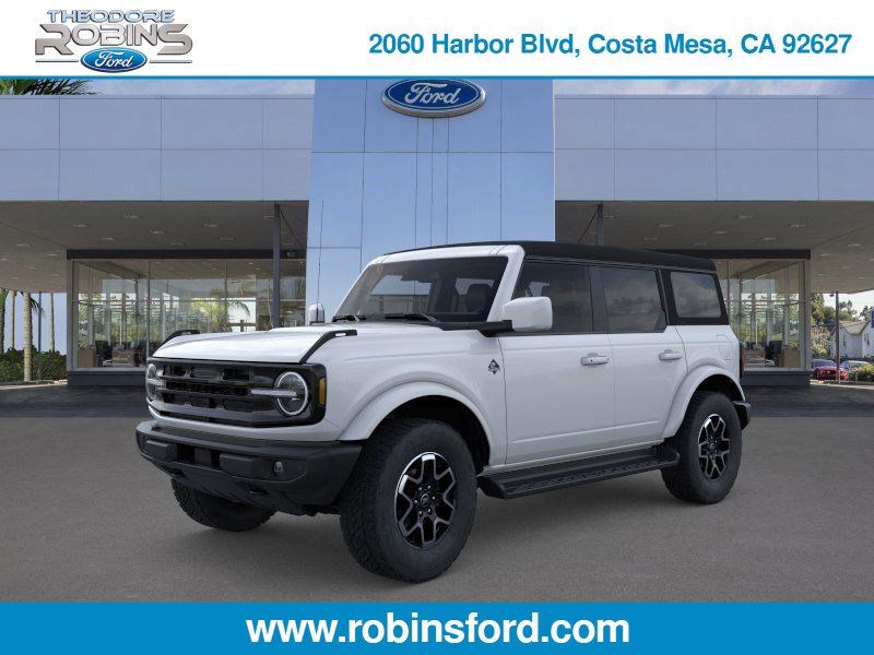 New 2025 Ford Bronco Outer Banks