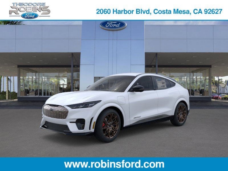 2025 Ford Mustang Mach-E GT