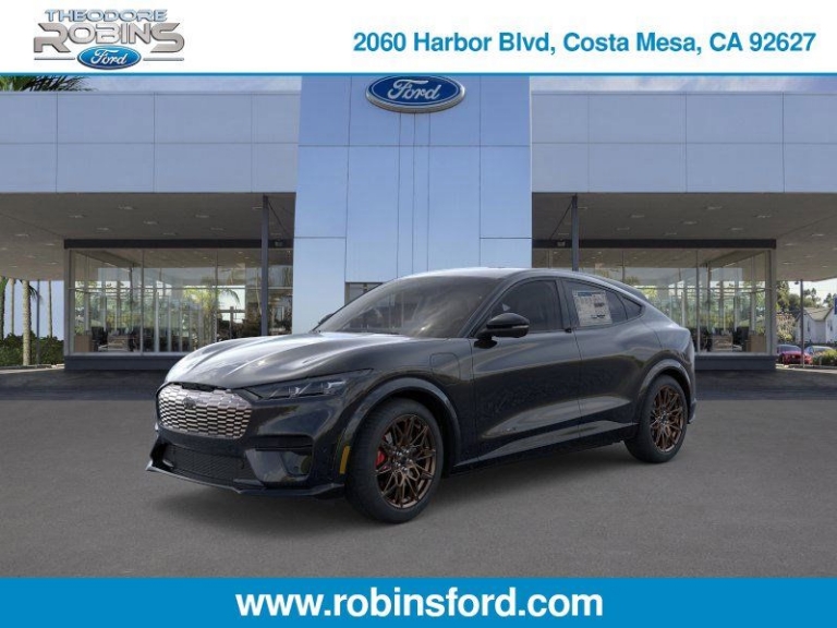 2025 Ford Mustang Mach-E GT