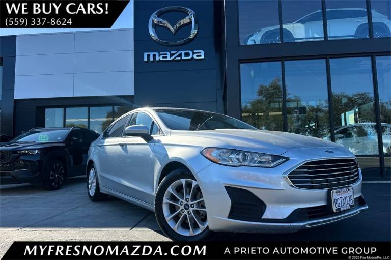 2019 Ford Fusion SE