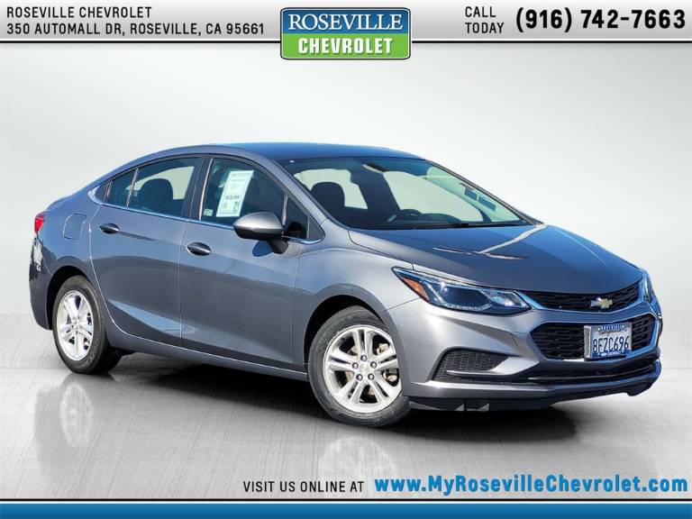 2018 Chevrolet Cruze LT