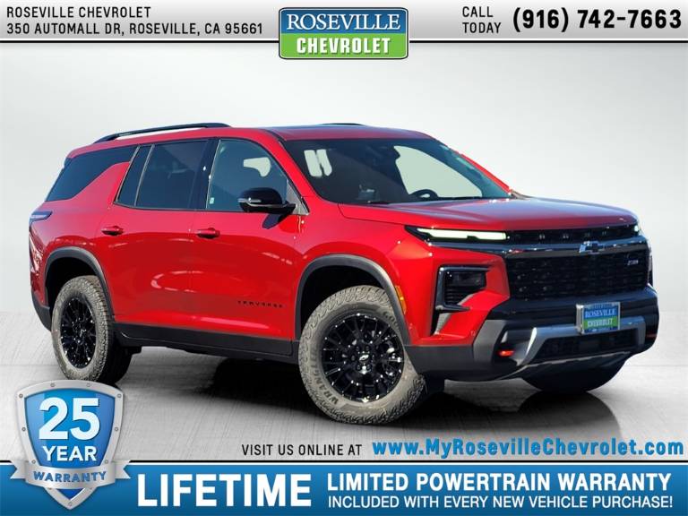 2026 Chevrolet Traverse Z71