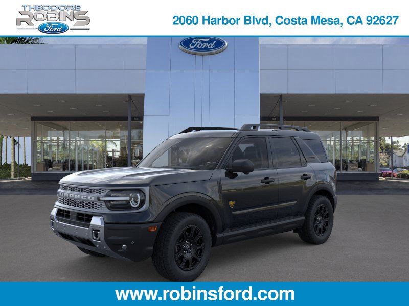 New 2025 Ford Bronco Sport Badlands