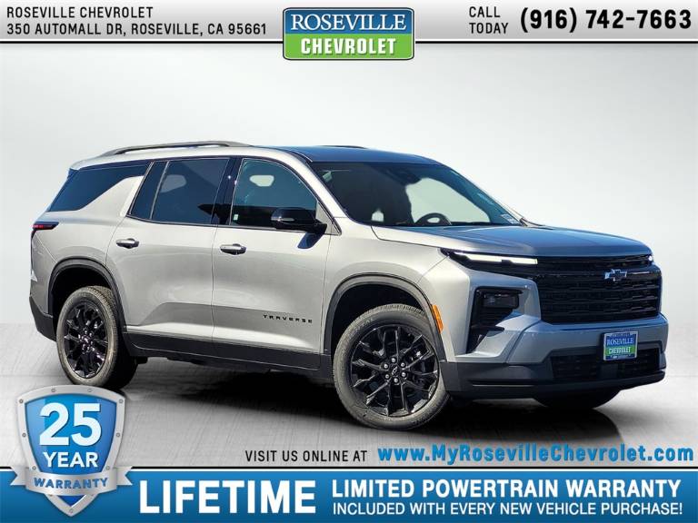 2026 Chevrolet Traverse LT