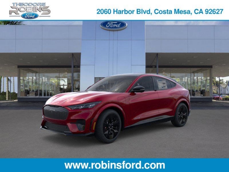 2025 Ford Mustang Mach-E GT