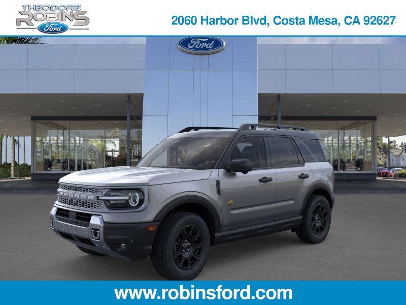 New 2025 Ford Bronco Sport Badlands