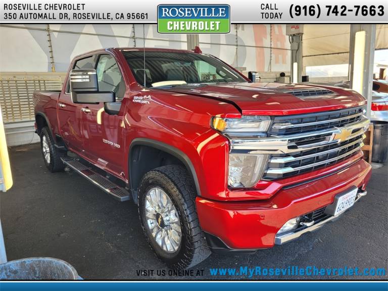 2021 Chevrolet Silverado 2500HD High Country