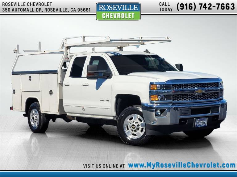 2019 Chevrolet Silverado 2500HD LT