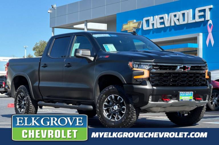 2025 Chevrolet Silverado 1500 ZR2