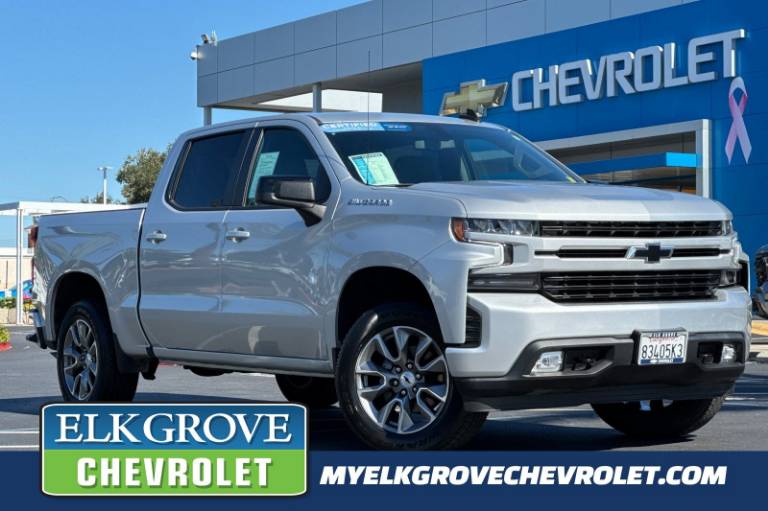 2022 Chevrolet Silverado 1500 LTD RST