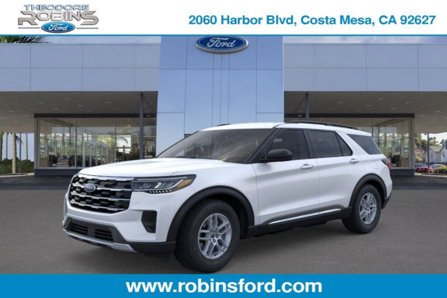 2025 Ford Explorer Active