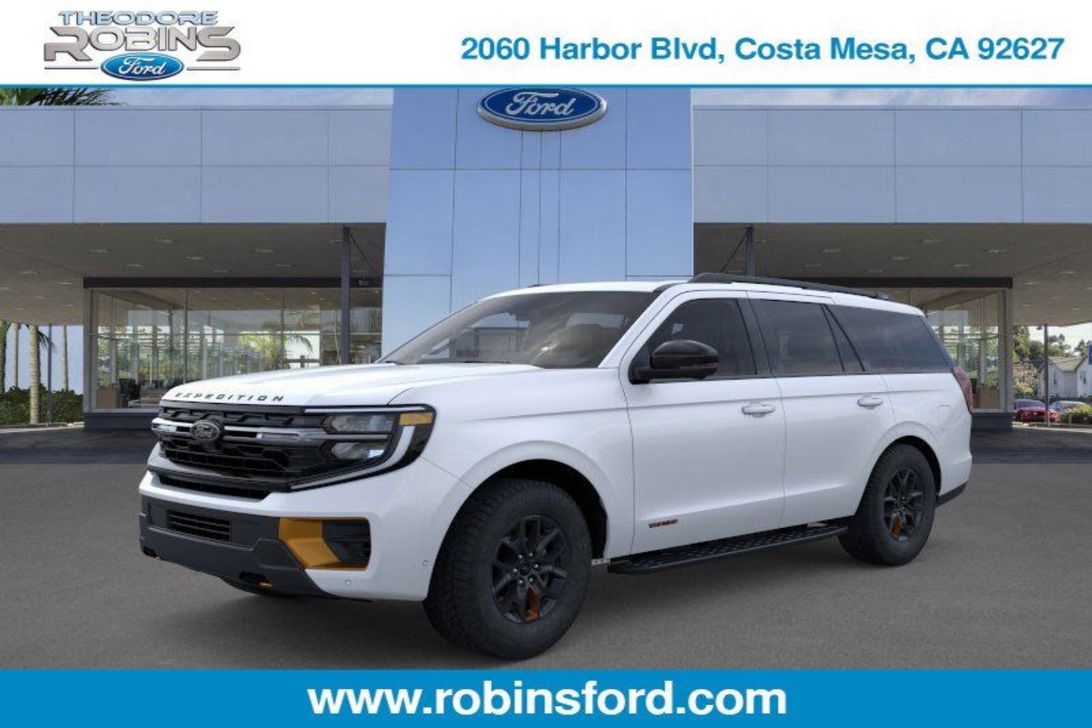 2025 Ford Expedition Tremor's photo