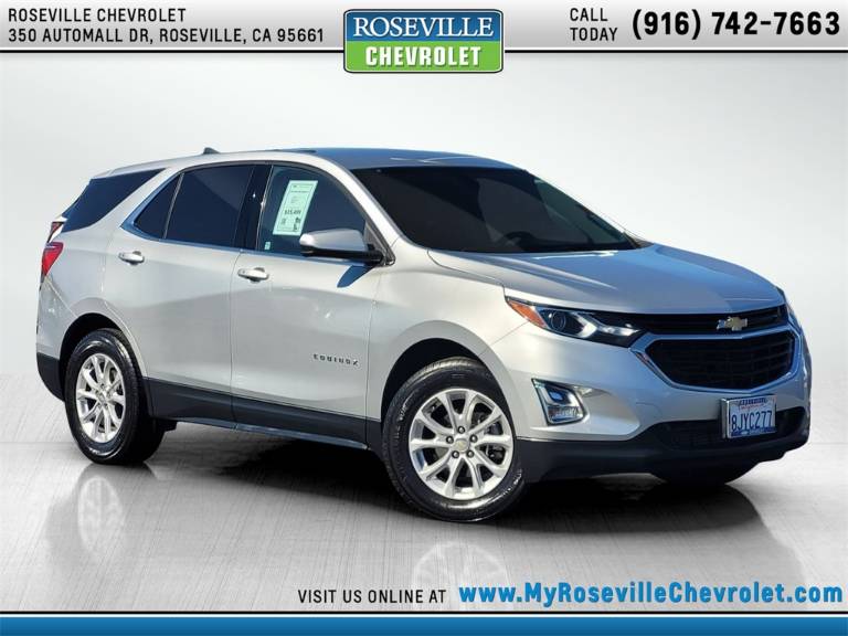 2018 Chevrolet Equinox LT