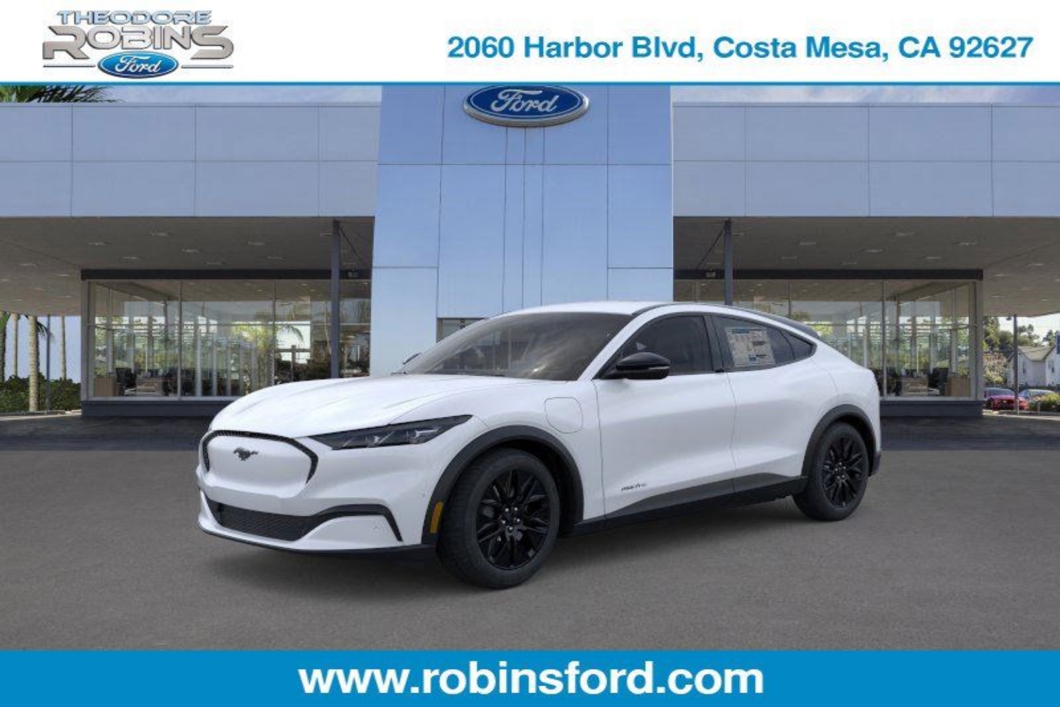 2025 Ford Mustang Mach-E Select RWD's photo