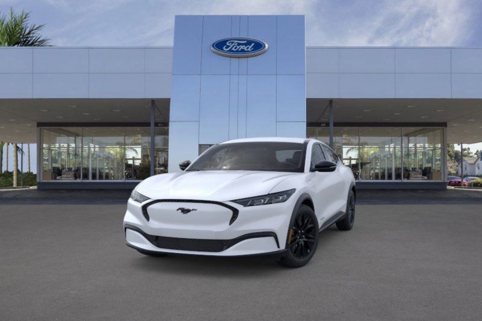 Used 2025 Ford Mustang Mach-E Select RWD with VIN 3FMTK1R48SMA52345 for sale in Costa Mesa, CA