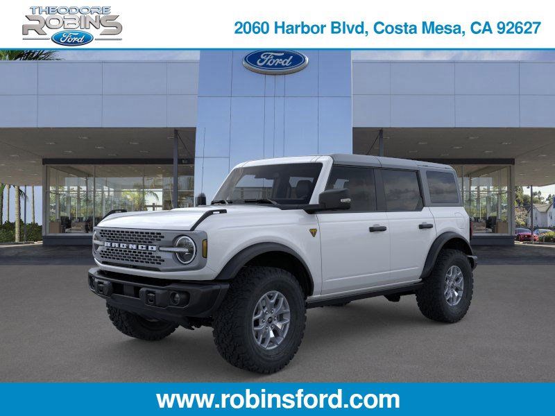 New 2025 Ford Bronco Badlands