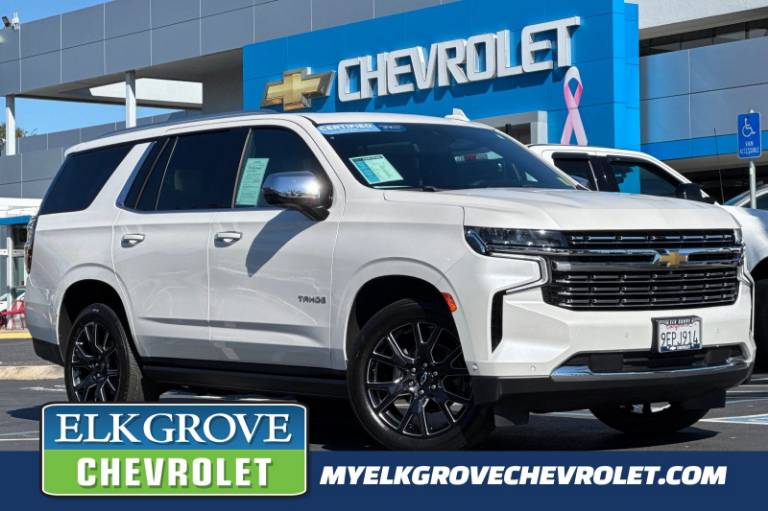 2023 Chevrolet Tahoe Premier
