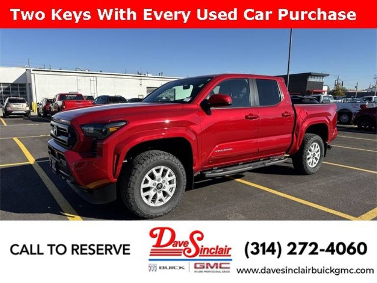 2024 Toyota Tacoma 4WD Double Cab Bed