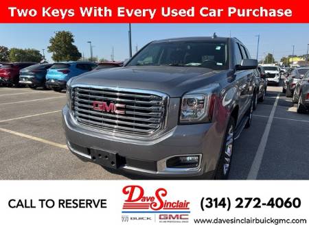 2018 GMC Yukon SLT