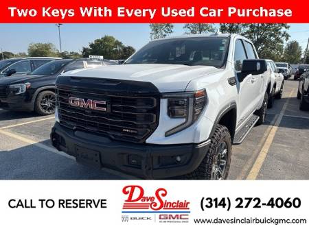 2024 GMC Sierra 1500 AT4X