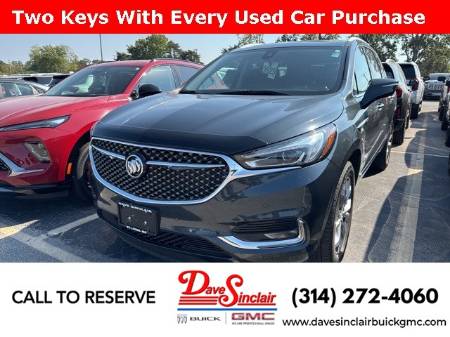 2020 Buick Enclave Avenir