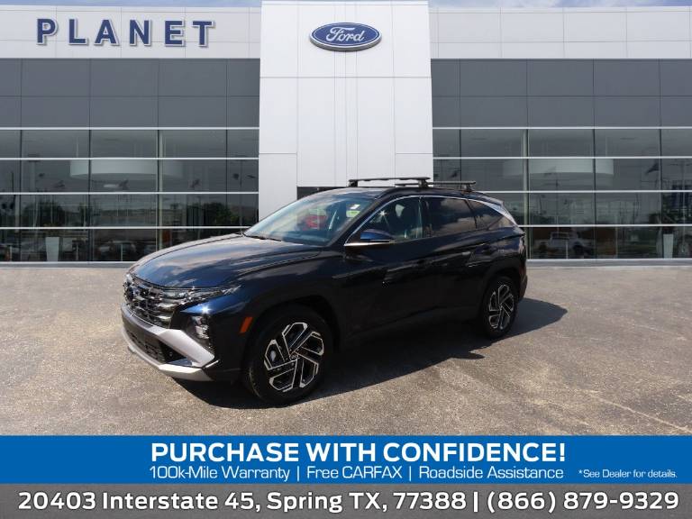 2025 Hyundai Tucson Hybrid Limited AWD